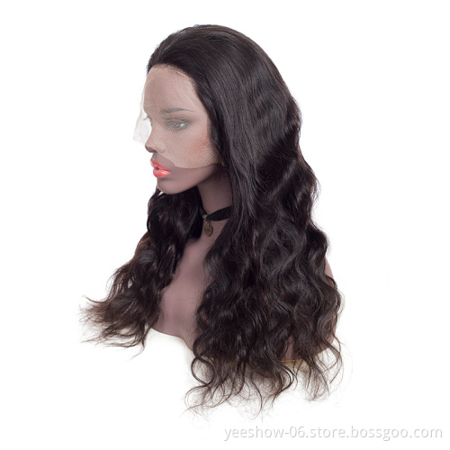 360 synthetic frontal curly short red 30 inch black human hair body wave  lace front wig